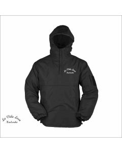 Bestickter Windbreaker "La Vida Loca Karlsruhe" Schriftzug