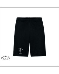 Kurze Hose "La Vida Loca Karlsruhe" Logo klein, schwarz