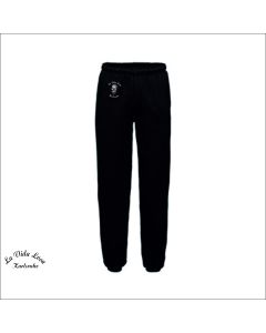 Jogginghose "La Vida Loca Karlsruhe" Logo klein, schwarz