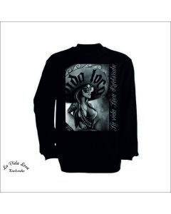 Sweat-Shirt "La Vida Loca Karlsruhe" Mexikanerin