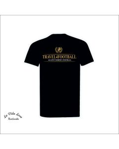 T-Shirt "Travel4Football" Logo NEU